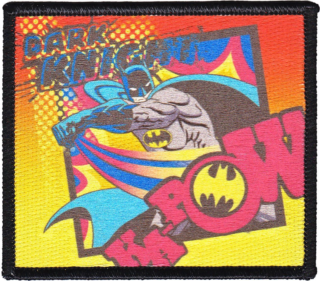Application DC Comics Batman Kapow Patch