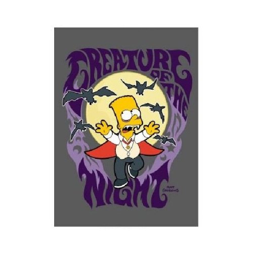 Simpsons Bart Creature of The Night Magnet SM4671 by