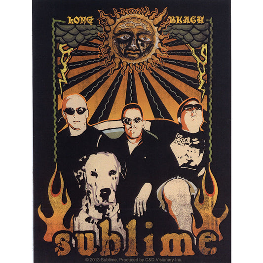 Sublime - Chillin - Die Cut Sticker Decal