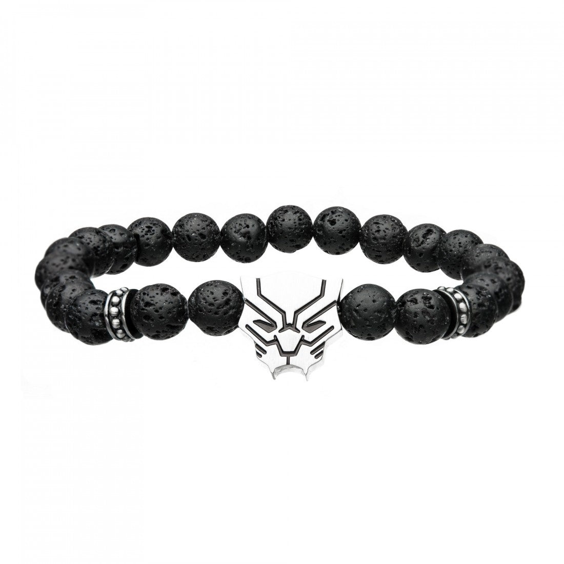 MARVEL, BLACK PANTHER Beads Volcanic Stones - Bracelet