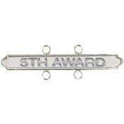 Q - BAR MC PISTOL 5TH AWD - Expertly Designed PIN - 1.125"