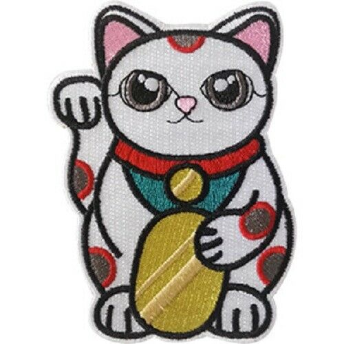 C&D Visionary P-DSX-4672 DSX Good Fortune Cat Patch Multi Color