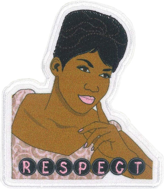 C&D Visionary Aretha Franklin Respect Patch, Multi-Colored