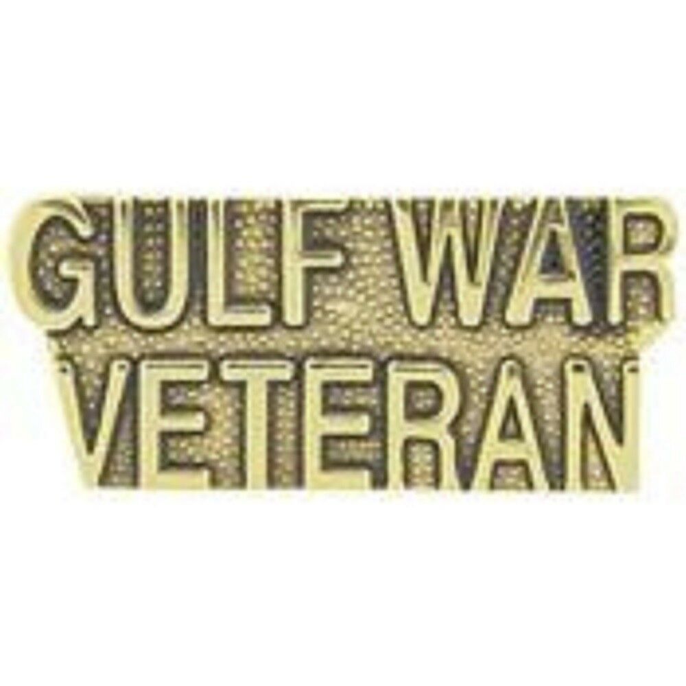 Gulf War Veteran - Original Artwork, Expertly Designed , PIN - 1"