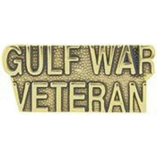 Gulf War Veteran - Original Artwork, Expertly Designed , PIN - 1"