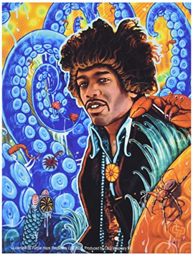 Insane Clown Posse S-8085 Jimi Hendrix Sticker