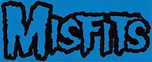 C&D Visionary Misfits Blue Logo Large Sticker (S-7206-X)