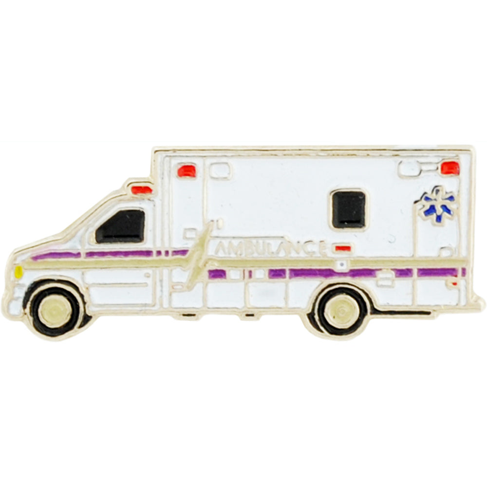 FIRE & EMS, EMERGENCY UNIT - Original Artwork, Expertly Designed PIN - 1"