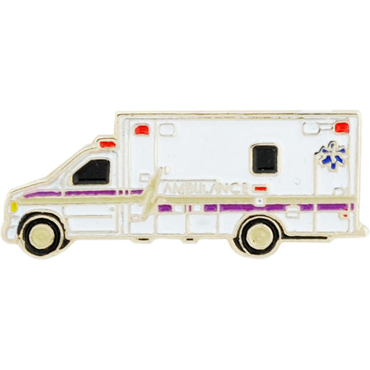 FIRE & EMS, EMERGENCY UNIT - Original Artwork, Expertly Designed PIN - 1"