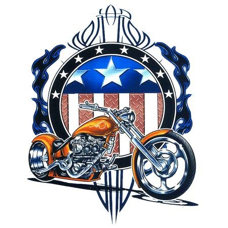 Top Heavy - American Chopper - Sticker / Decal