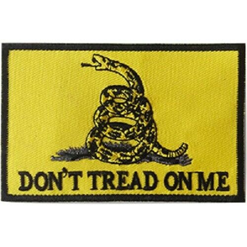 C&D Visionary P-DSX-4770 DSX Flags Don't Tread On Me Patch Multi Color