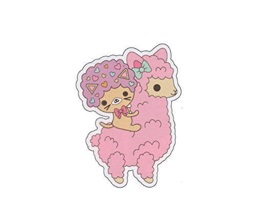 LLAMA AC - Officially Licensed Original Artwork - Sticker DECAL