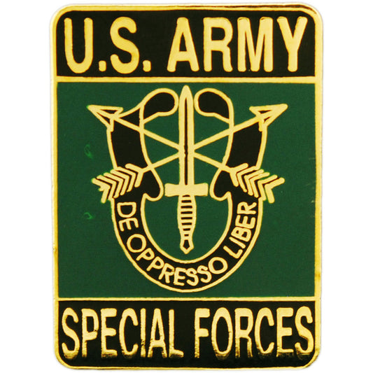 U.S. ARMY, SPECIAL FORCES - Original Artwork, Expertly Designed PIN - 1.125"