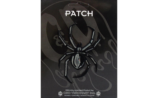 SPIDERS BLACK WIDOW, Officially Licensed, Iron-On / Sew-On, Embroidered PATCH