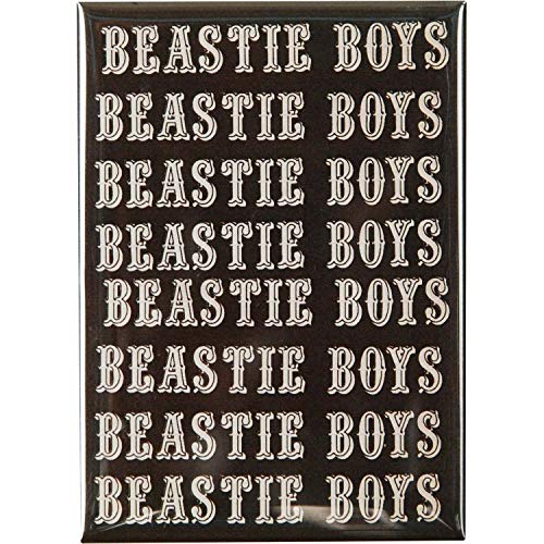 BEASTIE BOYS MULTI LOGOS, Officially Licensed, 2.5" x 3.5" - Magnet