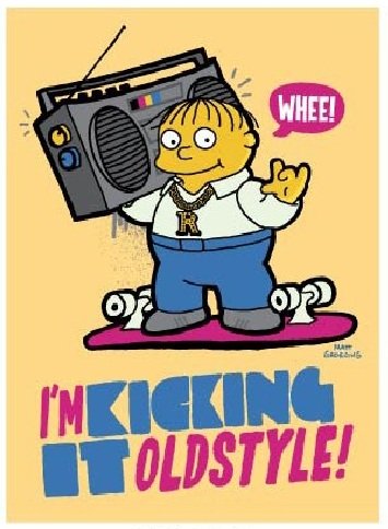 Magnets - The Simpsons - Kicking It Oldstyle