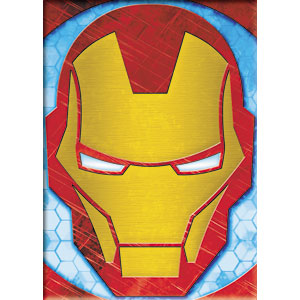 IRON MAN Head, Officially Licensed Marvel Superhero Artwork, 2.5" x 3.5" Exceptional Quality Magnet