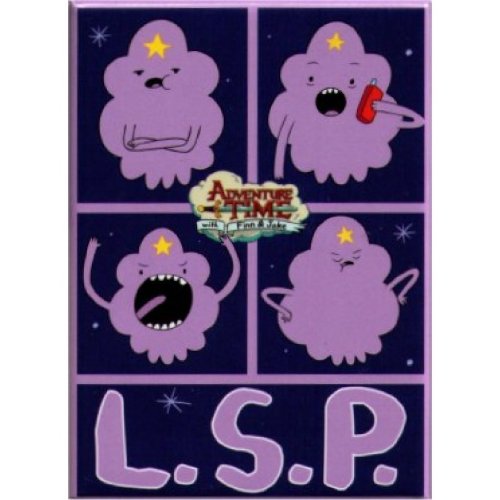 Adventure Time L.S.P Magnet