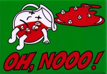 Kool Aid Oh Nooo Magnet SM4026