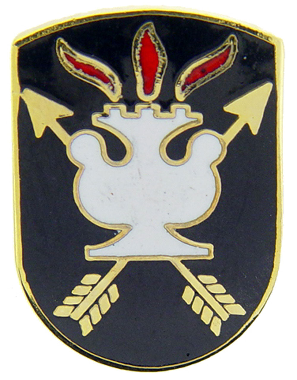 UNITED STATES ARMY PIN - SPECIAL JFK WARFARE CNT Officially Licensed USA American Military Expertly Designed PIN - 1"