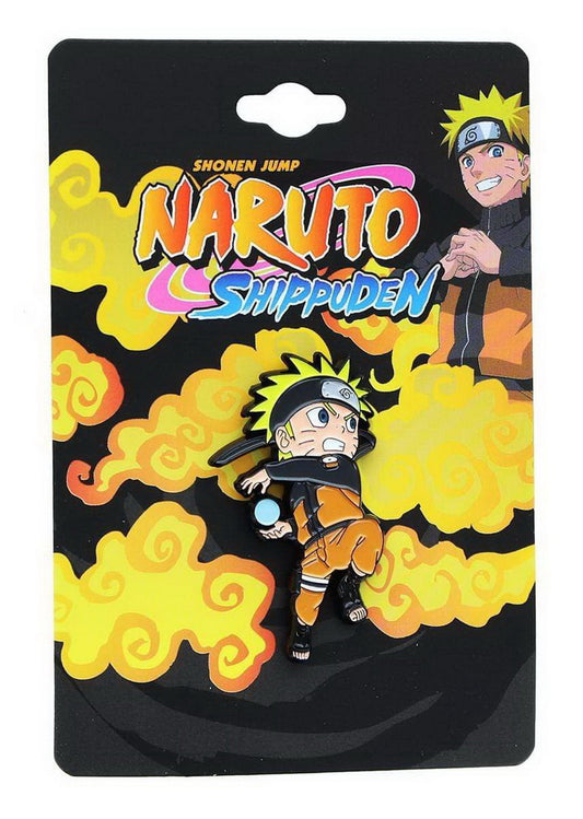 NARUTO CHIBI PIN - Officially Licensed Anime Figure Manga series "Naruto" The Young Ninja Chibi Exclusive Lapel Pin