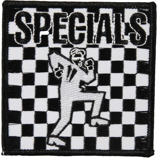 SPECIALS LOGO, Officially Licensed, Iron-On / Sew-On, Embroidered PATCH