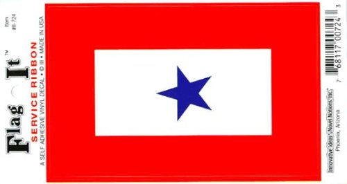 Service Ribbon decal for auto, truck or boat