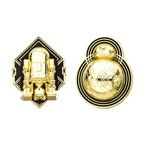 Star Wars - R2-D2 & BB8, Officially Licensed - Lapel Pin Set