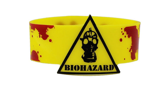 Licenses Products CDX Biohazard Rubber Wristband