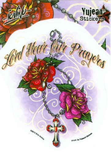 Eric Iovino - Lord Hear Our Prayers - Sticker / Decal