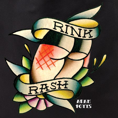 Adam Potts, Sassy Rink Rash Roller Derby - High Quality Cotton TOTE Shopping BAG - 15" x 16" - Natural