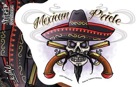 Eric Iovino - Mexican Pride - Sticker / Decal