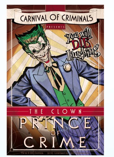 Licenses Products DC Comics Batman Joker Sticker