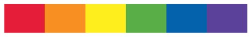 NSI - Rainbow Strip - Sticker / Decal