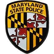 MARYLAND STATE POLICE PIN, UNITED STATES Patriotic Officially Licensed USA America Artwork, Expertly Designed PIN - 1"
