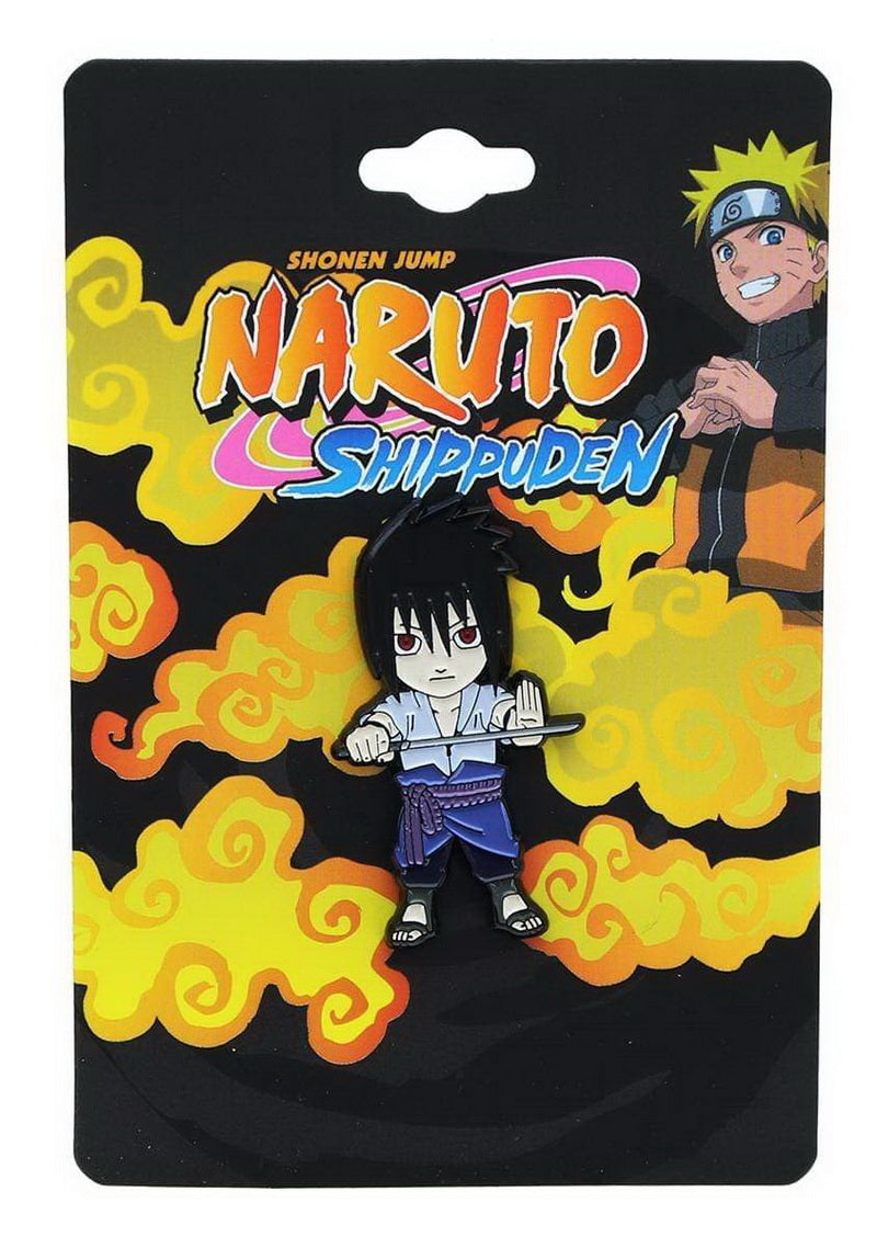 NARUTO CHIBI SASUKE PIN - Officially Licensed Anime Figure "Naruto" The Young Ninja Chibi Sasuke Exclusive Lapel Pin