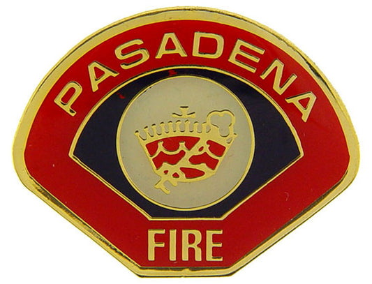 FIRE & EMS, PASADENA FIRE - Original Artwork, Expertly Designed PIN - 1"