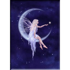 Anderson Birth of A Star, Officially Licensed Original Artwork, MAGNET - 2.5" x 3.5"