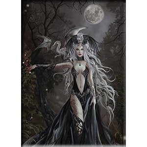 Thomas Nene Queen of Havoc, Officially Licensed Original Artwork, MAGNET - 2.5" x 3.5"