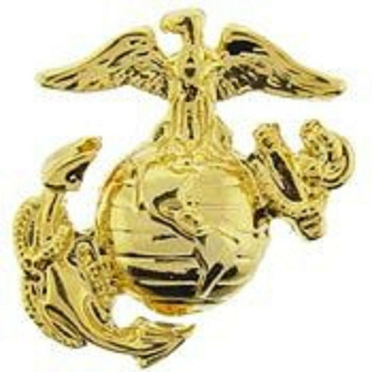 USMC, EMBLEM B1 LEFT - Expertly Designed, PIN - 1"