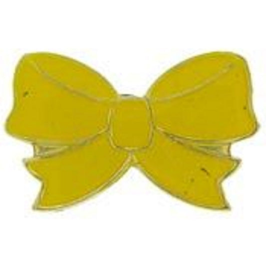 USA & PATRIOTIC, YELLOW RIBBON - Original Artwork, Expertly Designed PIN - 1"