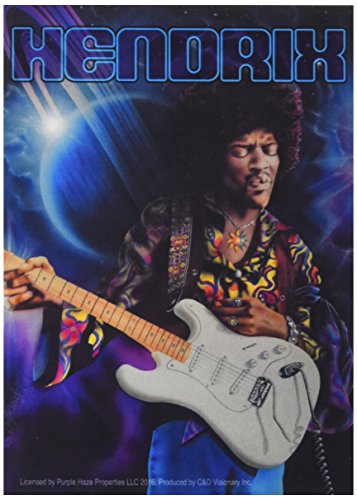 Jimi Hendrix C&D Visionary S-8086 Sticker