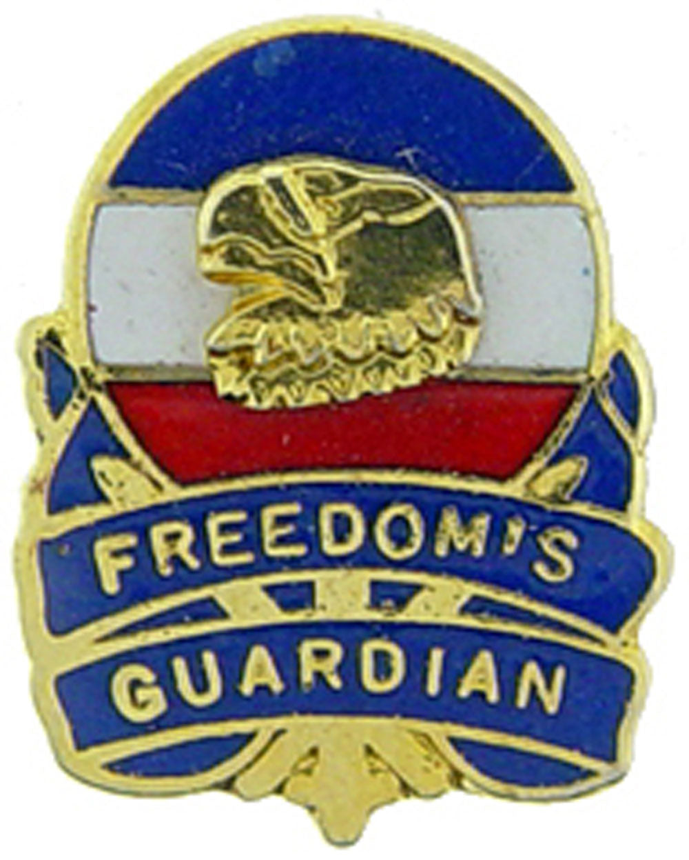 U.S. ARMY, FREEDOMS GUARDIAN - Original Artwork, Expertly Designed PIN - 0.5"