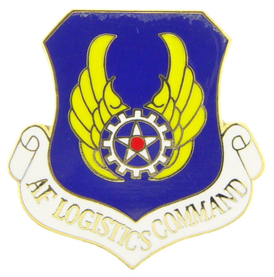 U.S. AIR FORCE, LOGISTICS Command - Original Artwork, Expertly Designed PIN - 1"