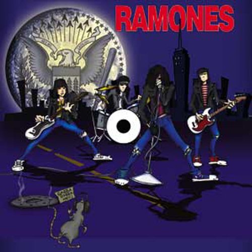 Ramones C&D Visionary Licenses Products Ramones Cartoon Magnet