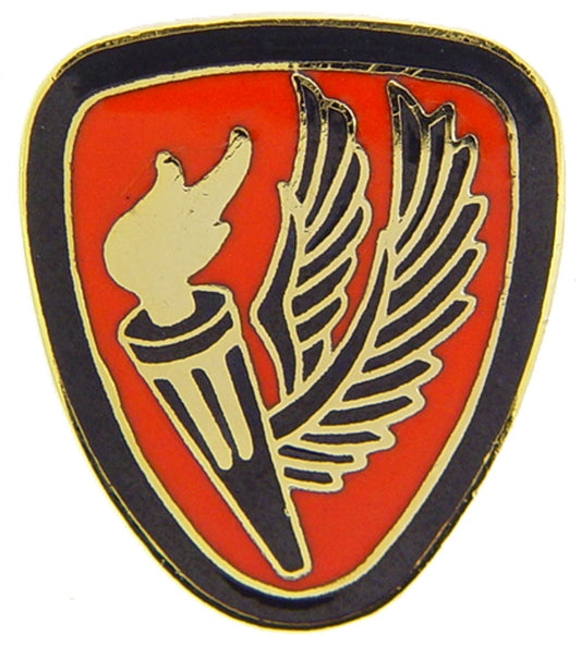 UNITED STATES ARMY PIN - AVIATION SCHOOL FORT RUCKE Officially Licensed USA American Military Expertly Designed PIN - 1"
