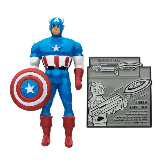 MARVEL, AMERICA 80 Years PIN SET - Official Licensed Novelty Cute PIN SET