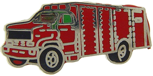 FIRE & EMS, RESCUE TRUCK - Original Artwork, Expertly Designed PIN - 1"