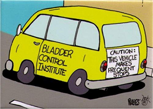 Rubes Bladder Control Institute Magnet RM4350