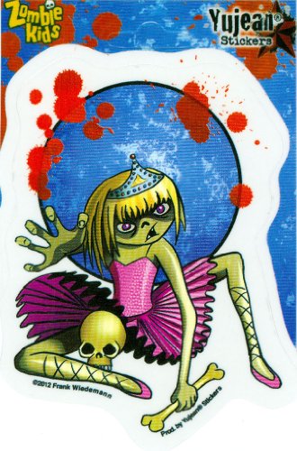 Frank Wiedemann - Zombie Kid Vanessa - Sticker / Decal